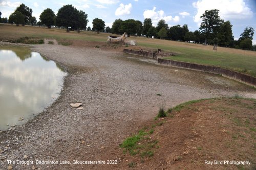 The Drought, Badminton Lake, Gloucestershire 2022