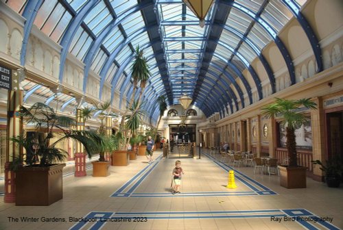 The Foyer, The Winter Gardens, Blackpool, Lancashire 2023