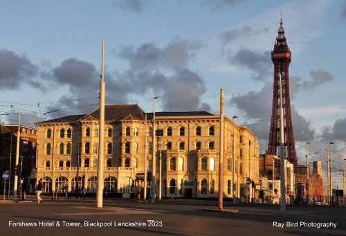 Hotel & Tower, Blackpool, Lancashire 2023