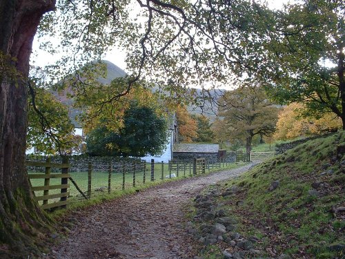 Hartsop Vallley- Path to Sykes Farm