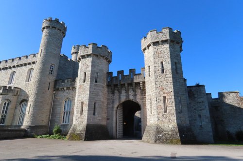 Bodelwyddan castle