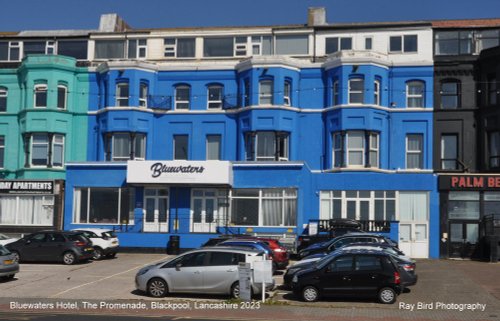 Bluewaters Hotel, The Promenade, Blackpool, Lancashire 2023