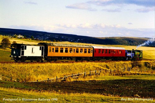 Pontypool & Blaenavon Railway 1990