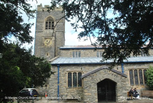 St Martins Church, Bowness on Windermere, Cumbria 2024
