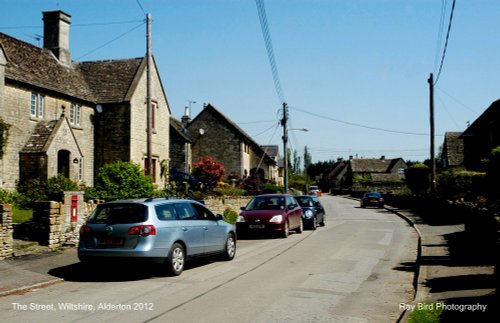 The Street, Alderton, Wiltshire 2012