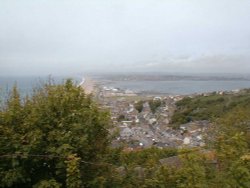 Portland looking toward Chesil