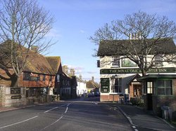 A picture of Pevensey