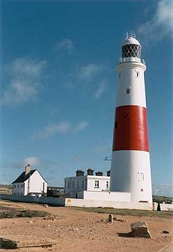 The Lighthouse at Portland Bill, the southernmost point of the Island of Portland