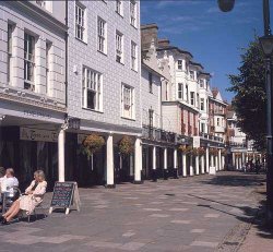 The Pantiles at Royal Tunbridge Wells