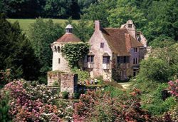 The beautiful Scotney Castle, Tunbridge Wells, Kent