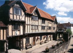 A picture of Lord Leycester Hospital