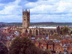 Collegiate church - Church of St Mary's in Warwick