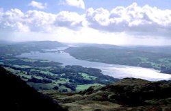 Lake Windermere, Cumbria