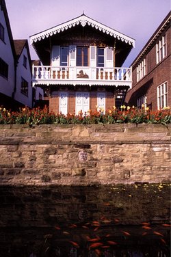 Charles Dickens Chalet, Rochester, Kent