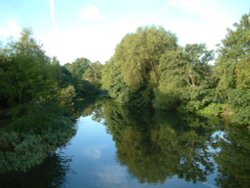 THE RIVER AT SONNING