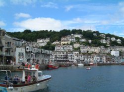 Looe, in Cornwall