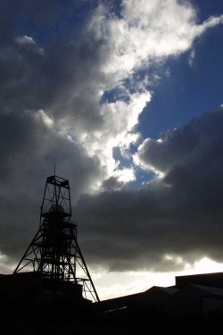 South Crofty Mine Head, Cambourne, Cornwall
