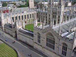 A picture of Oxford