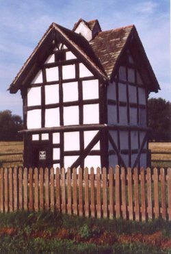 Dovecote at Luntley Court, Pembridge, Herefordshire
