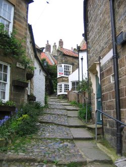 Robin Hood's Bay, Yorkshire