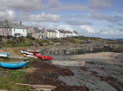 Craster in Northumberland. Taken Aug/Sept 2003