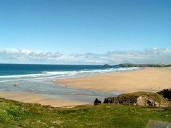 Perranporth Beach