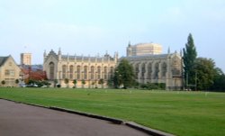 Cheltenham College Dining Hall, Chapel and Cricket grounds