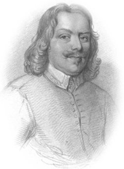 A picture of John Bunyan