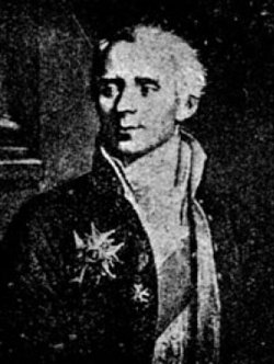 A picture of Henry Cavendish