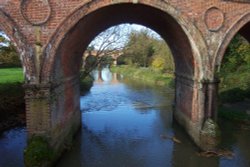 Bridge over the River Mole at Leatherhead