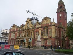 Town Hall, Royal Leamington Spa, Warwickshire