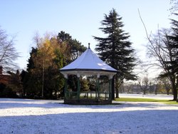 Bandstand in the playclose