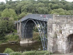 View of Ironbridge