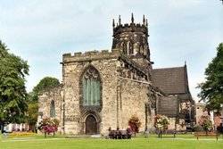 St. Mary's Church, Stafford