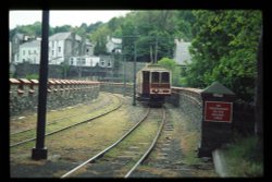 Laxey Viaduct on the Manx Electric Railway