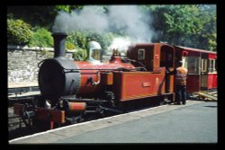 Steam at Douglas, Isle of Man