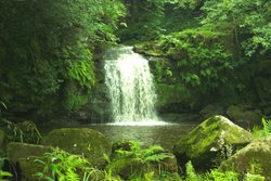 Thomason Foss Waterfall, Beck Hole, Goathland, North Yorkshire Moors