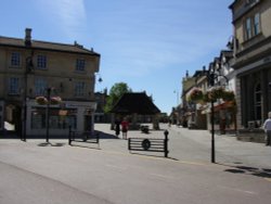 The Butter Cross, Town Centre, Chippenham