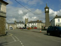 St. Just, Cornwall. July 2004