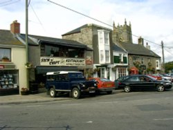 St. Just, Cornwall.  July 2004