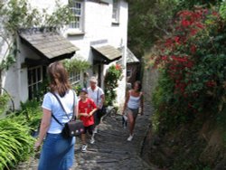 Clovelly, Devon