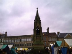 Mansfield Market Place, Notts