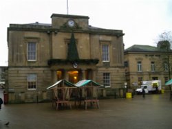 Old town hall, Mansfield, Notts