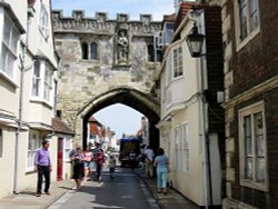 Salisbury, near the Cathedral