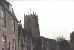 Church at Winchcombe, Gloucestershire