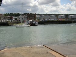 Floating Bridge at Cowes, Isle of Wight
