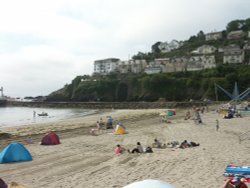 Looe beach