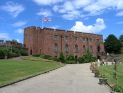 Shrewsbury Castle, Shropshire