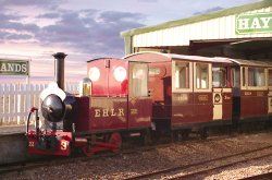 Hayling Island, Hampshire [Hayling Railway]
