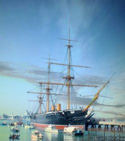 HMS Warrior, The Hard, Portsmouth, Hampshire